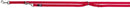 200403 Premium adjustable leash, XS-S: 2.00 m/15 mm, red