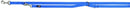 200602 Premium adjustable leash, L-XL: 2.00 m/25 mm, royal blue