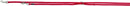 200703 Premium adjustable leash, double, XS-S: 2.00 m/15 mm, red