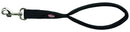 201201 Premium short leash, M-XL: 37 cm/25 mm, black