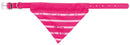 30912 Nylon collar with neckerchief, S-M: 30-38 cm/20 mm, fuchsia
