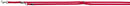 201303 Premium adjustable leash, XS: 2.00 m/10 mm, red