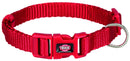 201403 Premium collar, XS-S: 22-35 cm/10 mm, red