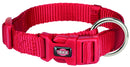 201503 Premium collar, S-M: 30-45 cm/15 mm, red