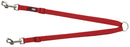 201103 Premium couple, XS-M: 40-70 cm/15 mm, red