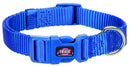 202202 Premium collar, S: 25-40 cm/15 mm, royal blue
