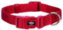 202203 Premium collar, S: 25-40 cm/15 mm, red
