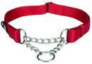 202903 Premium choke, L-XL: 45-70 cm/25 mm, red