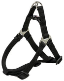 204601 Premium One Touch harness, L: 65-80 cm/25 mm, black