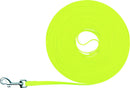 20727 Easy Life tracking leash, 10 m/13 mm, neon yellow