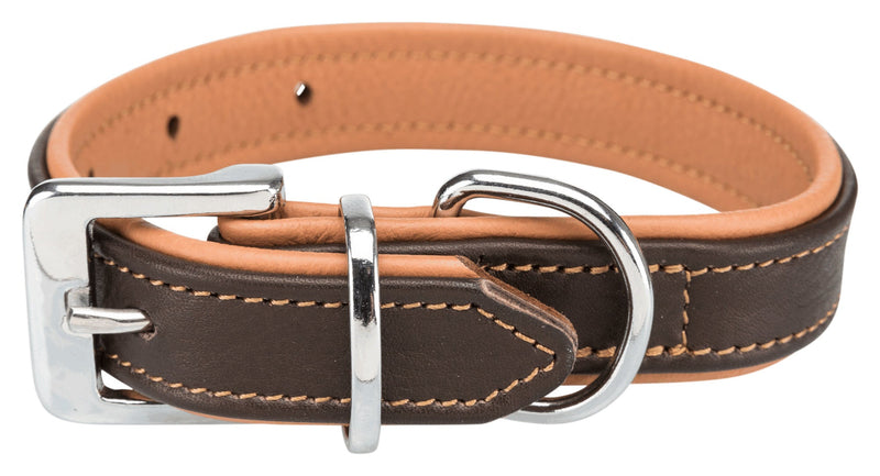 18934 Active Comfort collar, XS-S: 21-32 cm/25 mm, brown/light brown