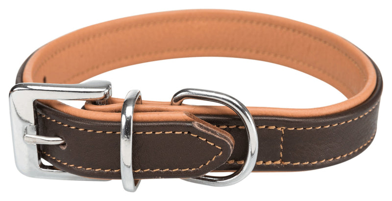 18935 Active Comfort collar, S: 31-37 cm/25 mm, brown/light brown