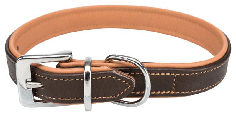 18936 Active Comfort collar, M: 37-44 cm/25 mm, brown/light brown