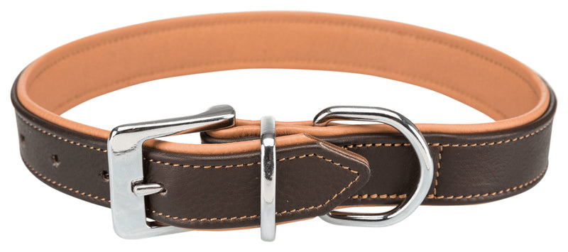 18938 Active Comfort collar, L: 47-54 cm/30 mm, brown/light brown