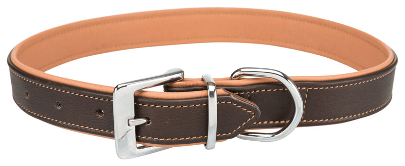18939 Active Comfort collar, L-XL: 52-63 cm/35 mm, brown/light brown