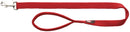 201903 Premium leash, XS-S: 1.80 m/15 mm, red