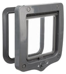 44202 2-Way cat flap, 20 x 22 cm, grey
