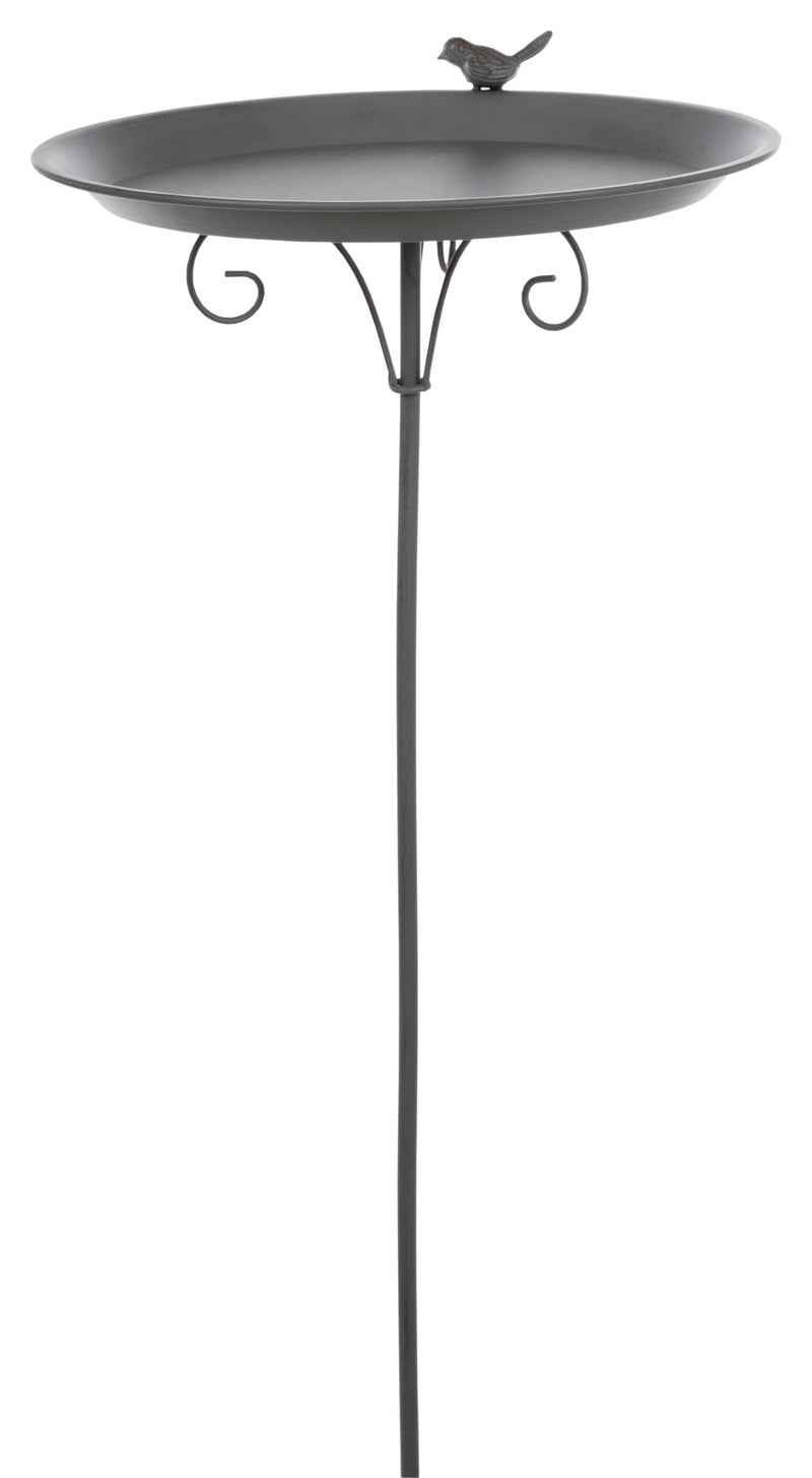 55511 Bird bath, 1,800 ml/ 35 cm, GRY