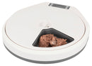 24384 TX5 automatic food dispenser, 5 x 240 ml/33 x 5 x 36 cm, white/grey