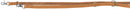 19012 Rustic fatleather adjustable leash Heartbeat, M-L: 2.00 m/20 mm, brown