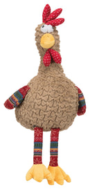 35865 Rooster, original animal sound, polyester, 60 cm