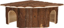 62044 Natural Living Jesper corner house, 52 x 18 x 37/37 cm