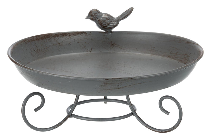 55510 Bird bath, 800 ml/xÃ‚Â· 22 cm, GRY