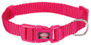 201411 Premium collar, XS-S: 22-35 cm/10 mm, fuchsia
