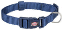 201413 Premium collar, XS-S: 22-35 cm/10 mm, indigo