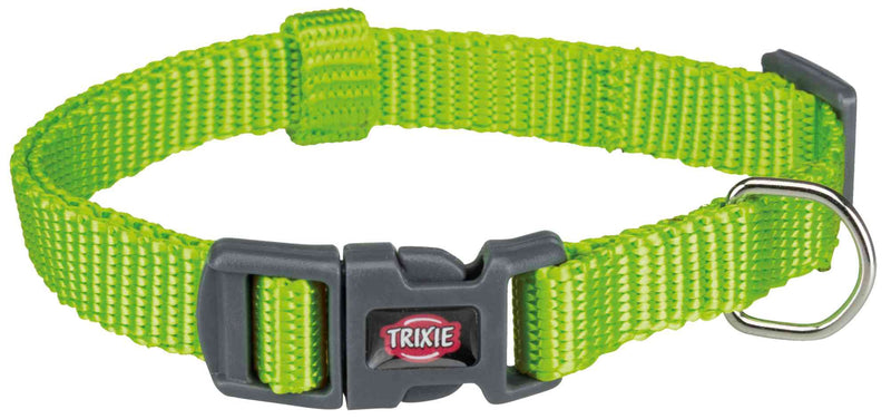 201417 Premium collar, XS-S: 22-35 cm/10 mm, apple