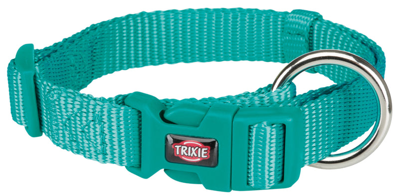 201512 Premium collar, S-M: 30-45 cm/15 mm, ocean