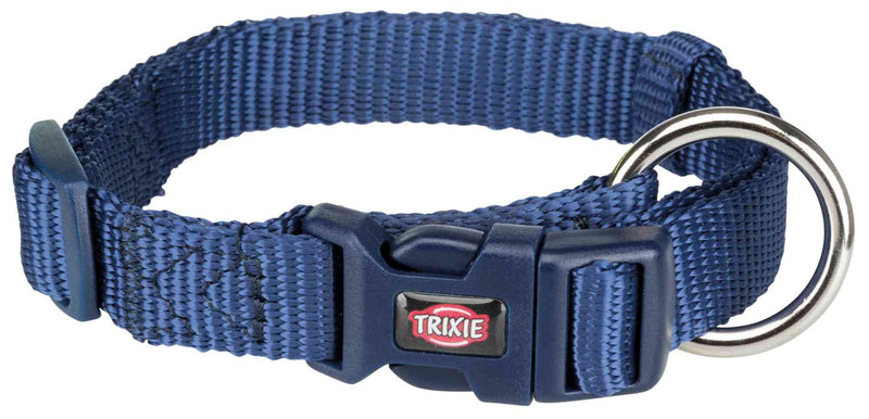 201513 Premium collar, S-M: 30-45 cm/15 mm, indigo