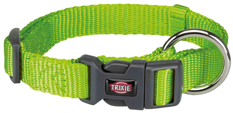 201517 Premium collar, S-M: 30-45 cm/15 mm, apple