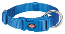 201702 Premium collar, L-XL: 40-65 cm/25 mm, royal blue