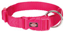 201611 Premium collar, M-L: 35-55 cm/20 mm, fuchsia