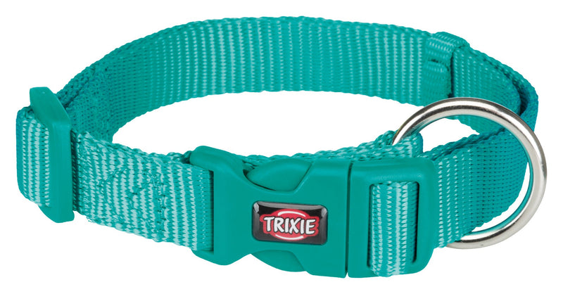 201612 Premium collar, M-L: 35-55 cm/20 mm, ocean