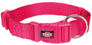 201711 Premium collar, L-XL: 40-65 cm/25 mm, fuchsia
