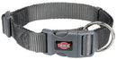 201716 Premium collar, L-XL: 40-65 cm/25 mm, graphite