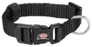 202101 Premium collar, XXS-XS: 15-25 cm/10 mm, black