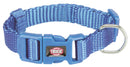 202102 Premium collar, XXS-XS: 15-25 cm/10 mm, royal blue