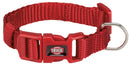 202103 Premium collar, XXS-XS: 15-25 cm/10 mm, red