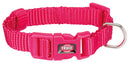 202211 Premium collar, S: 25-40 cm/15 mm, fuchsia