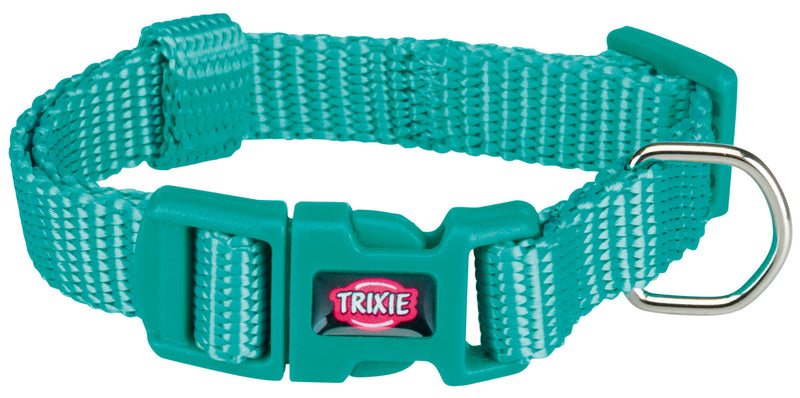 202212 Premium collar, S: 25-40 cm/15 mm, ocean