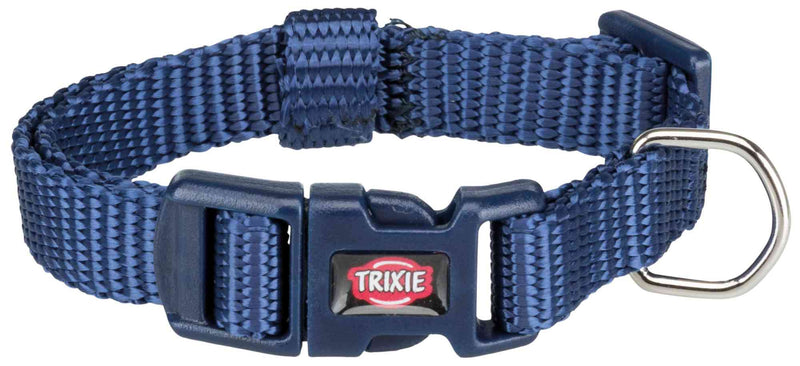 202113 Premium collar, XXS-XS: 15-25 cm/10 mm, indigo