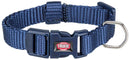 202213 Premium collar, S: 25-40 cm/15 mm, indigo