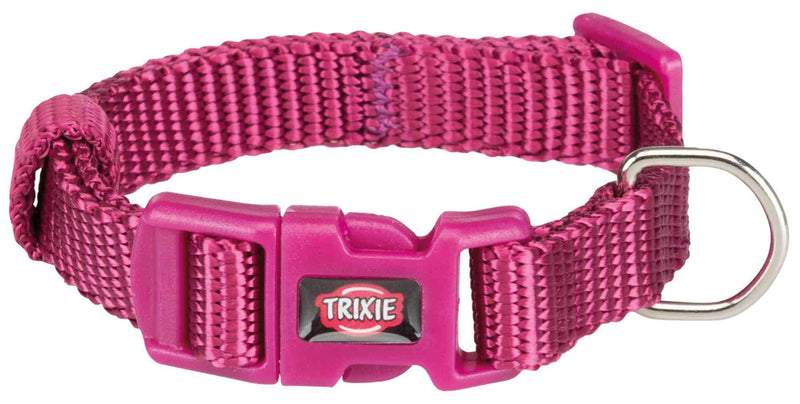 202120 Premium collar, XXS-XS: 15-25 cm/10 mm, orchid
