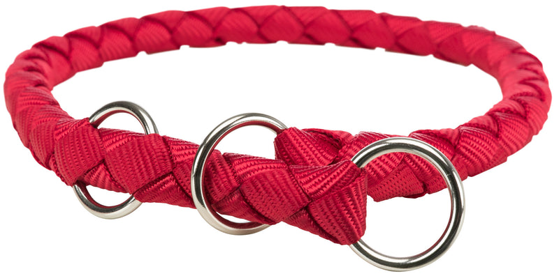 144103 Cavo semi-choke, L-XL: 52-60 cm/diam. 18 mm, red