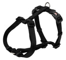 203201 Premium H-harness, XS-S: 30-44 cm/10 mm, black