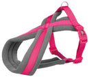 204111 Premium touring harness, L: 60-100 cm/25 mm, fuchsia