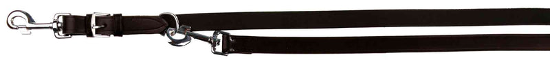 18031 Active adjustable leash, S-M: 2.00 m/13 mm, black